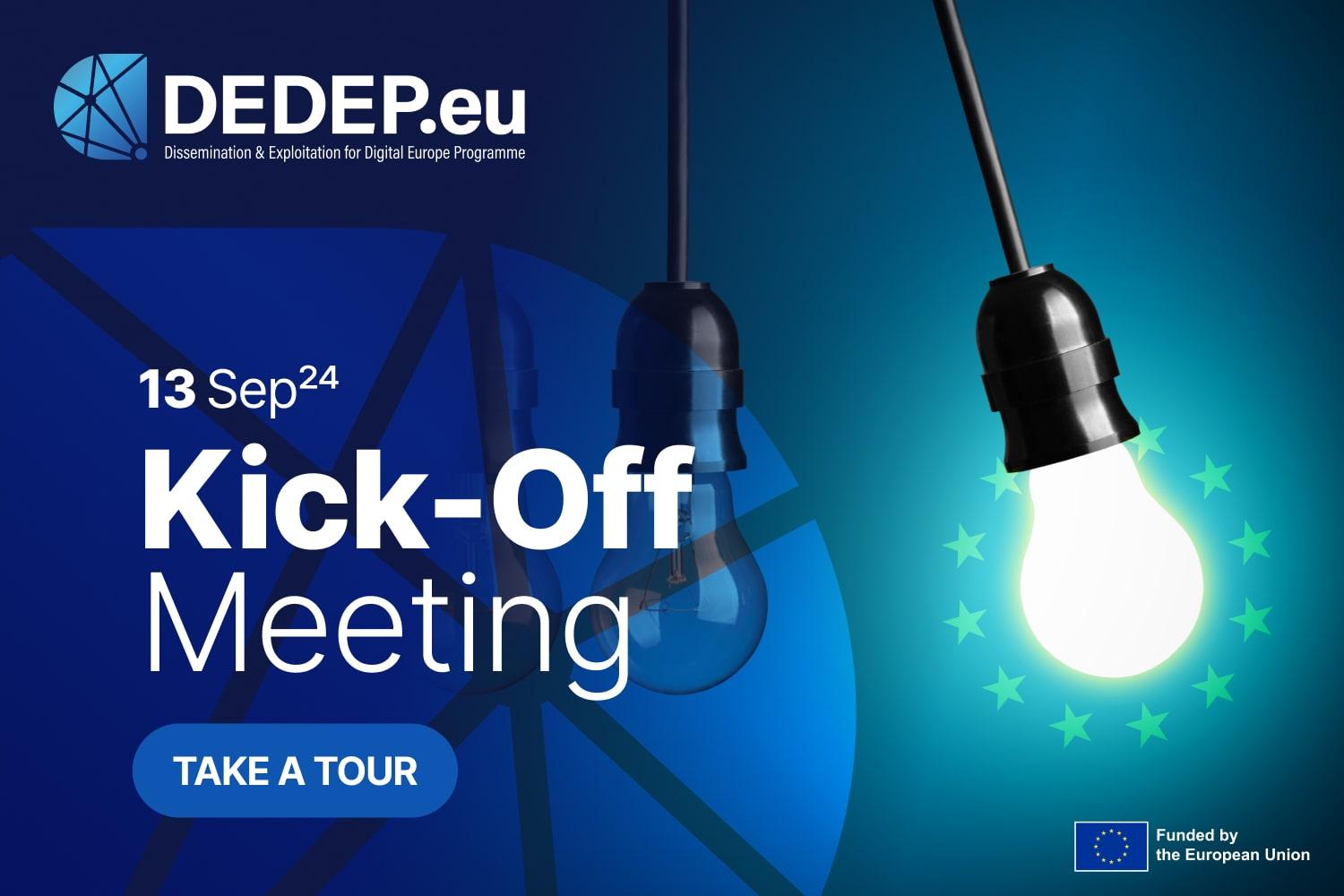 DEDEP.eu Kick-Off Meeting in Brussels