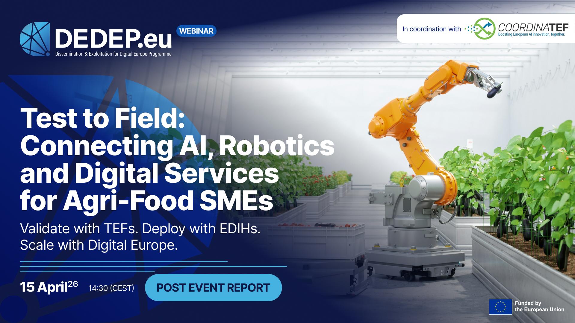 Banner of the agri-food event 