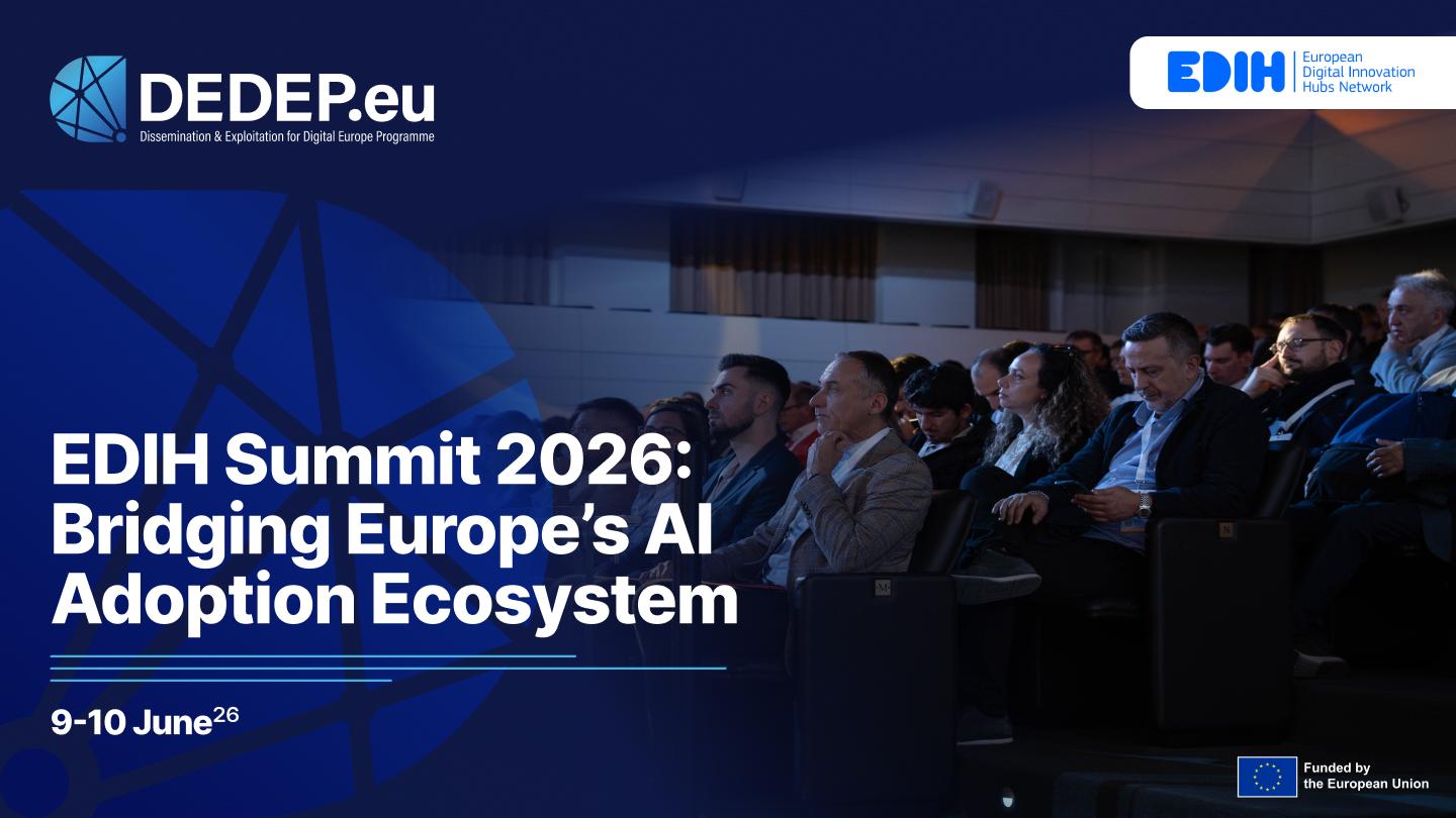  EDIH summit 2026 – Hear from the protagonists
